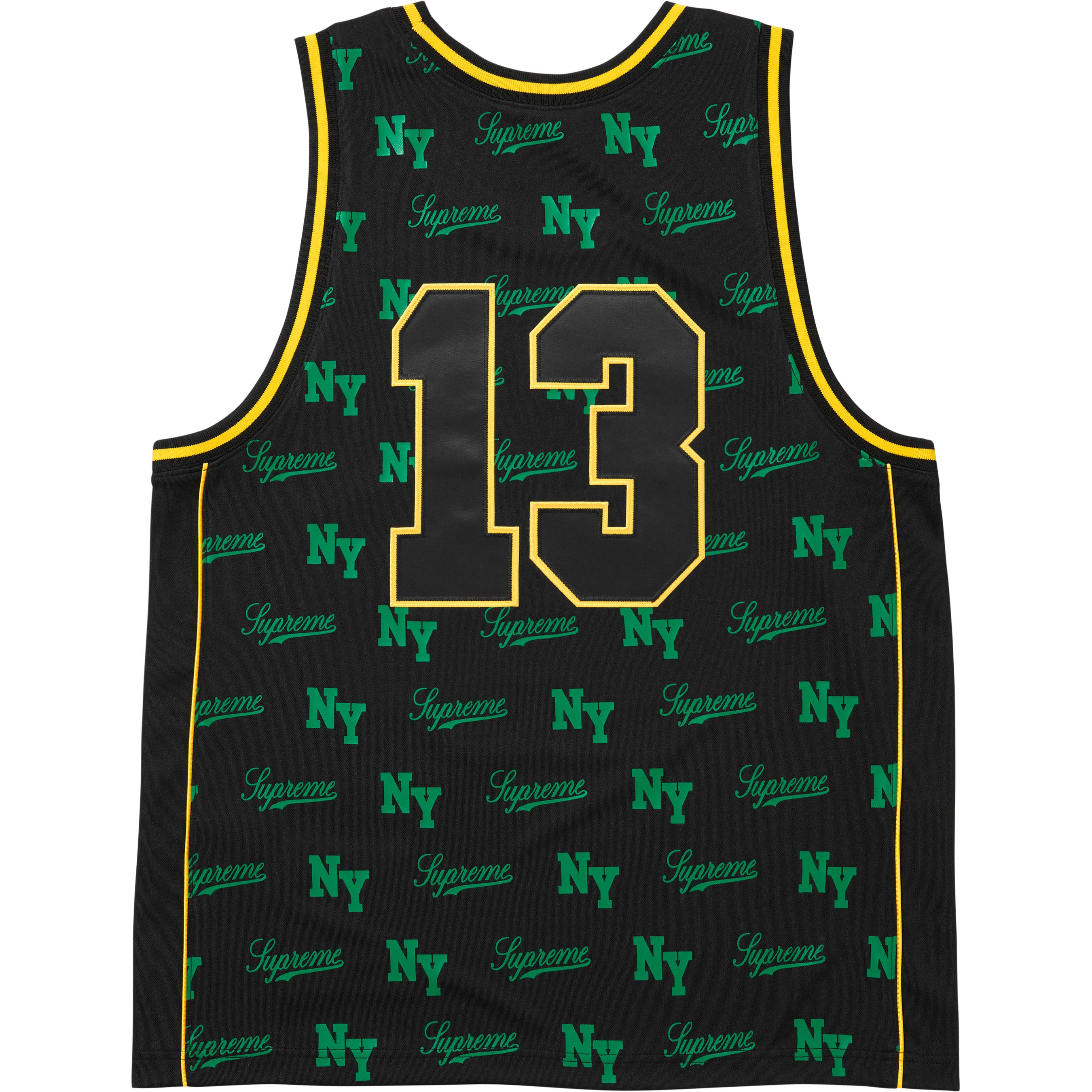 Supreme®/Mitchell & Ness® Monogram Basketball Jersey view 10